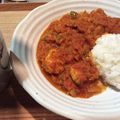 じがじいさんの妻's cooksnap of when they made 簡単！本格派！スパイシー☆インドカレー♪.