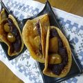 まぶたん's cooksnap of when they made もちもちどらやき♥♥.