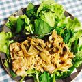 こぶた☆ひー's cooksnap of when they made 舞茸で簡単やわらかポークソテー☆.