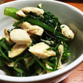 ＊＊天然水＊＊'s cooksnap of when they made ★春菊とささみのさっぱり和え★.