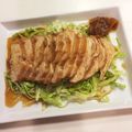 taomi's cooksnap of when they made ★鶏むね肉のやわらかチャーシュー★.