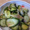 のじまさん's cooksnap of when they made 即席☆キュウリ・茗荷・生姜の漬け物.