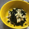 クックNP9ISV☆'s cooksnap of when they made 博多名物 鶏皮ポン酢➕きゅうりとワカメ.