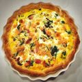 STfam's cooksnap of when they made 失敗なし！ほうれん草とベーコンのキッシュ.