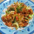 Gonbao's cooksnap of when they made 鶏肉と野菜のマッサ炒め☆ワンプレートで♪.