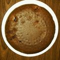 ☆こはくいろ☆'s cooksnap of when they made 炊飯器で作る~簡単バナナケーキ.
