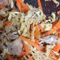 ダサコ's cooksnap of when they made 切り干し大根と豚こまのポン酢炒め.