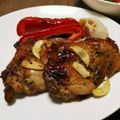 ☆こはくいろ☆'s cooksnap of when they made パリパリ！オーブンで旨照グリルチキン.