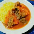 ぽんたむてぃー's cooksnap of when they made オーソブッコ牛すね肉のイタリア煮込み.