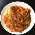 寅こっちゃんのパパ's cooksnap of when they made とろりんチーズ入り豚肉巻きトマトソース煮.