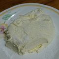 ネココネコロガール's cooksnap of when they made 低糖質　スィーツ　超簡単チーズケーキ.