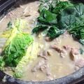 Pikakelani's cooksnap of when they made ごま豆乳鍋.