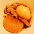 mykym's cooksnap of when they made 定番！豚肉と大根の煮物.