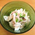 ぺっぺぺ72's cooksnap of when they made かぶのツナサラダ.