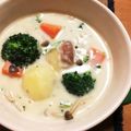amiico's cooksnap of when they made 簡単手作りルウで♪クリームシチュー♡.