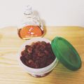 実：）'s cooksnap of when they made 手作りで美味しい❤自家製ラムレーズン✿.
