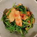 meg63's cooksnap of when they made 三つ葉と油揚げの炒め煮.