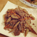 なーニャ's cooksnap of when they made ごぼうとこんにゃくのそぼろ煮.
