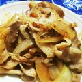 サーゴット's cooksnap of when they made 豚肉のガーリックバター焼き♪.