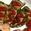 クックD0NTVG☆'s cooksnap of when they made 材料、手間少なめ♪ピーマンの肉詰め☆.