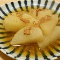 なないく's cooksnap of when they made ゴマ油の風味香る❤大根とツナの煮物.