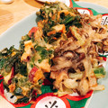 オーブンちゃん's cooksnap of when they made サツマイモと春菊のかき揚げ.