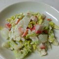 こんなを's cooksnap of when they made レンジで☆白菜のゴママヨサラダ.