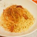 ★☆よね☆★'s cooksnap of when they made カラスミパスタ(ボッタルガ).