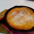 蘭丸にゃん's cooksnap of when they made ダッチベイビー　次世代パンケーキはコレ！.