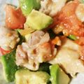 Connie☆K's cooksnap of when they made 塩レモンde鶏肉とアボガドのさっぱり炒め.