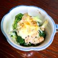 アネクメーネ's cooksnap of when they made ✿ブロッコリー♡ツナマヨチーズ焼き✿.