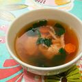 SIVKO's cooksnap of when they made もっちり❤スペルト小麦ですいとん^^.