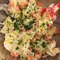 Terchannel's cooksnap of when they made ガーリックポテトサラダ.