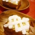 〜みみ〜's cooksnap of when they made Wクリームトースト♡.