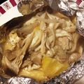 LONDONCAT's cooksnap of when they made 塩レモンで鱈のホイル焼き（包み方必見！）.