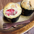 A☆アッキー☆A's cooksnap of when they made 春♡生いちごのマフィン.