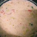 りっちょʕ•̫͡•ʔ's cooksnap of when they made 白菜のトロトロクリームスープ.