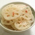 ぱんだうどん's cooksnap of when they made 酢れんこん.