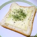 ゆみらんたん's cooksnap of when they made ＊濃厚＊ホワイトソースのチーズトースト＊.