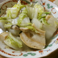 低カロ探検隊's cooksnap of when they made 麩と白菜の中華風煮物.