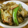 低カロ探検隊's cooksnap of when they made 蒲鉾ときのこの炒め物.
