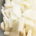 Ｗぷっちん's cooksnap of when they made だいこんのレモン漬け★簡単漬け物.