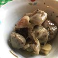 どらどらどらさん's cooksnap of when they made 炊飯器でふっくら！砂肝のコンフィ.