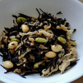 かなくんマミー's cooksnap of when they made 簡単☆ヒジキと切り干し大根の煮物♬*.
