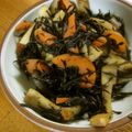 低カロ探検隊's cooksnap of when they made 定番小鉢☆ひじきの煮もの♪.