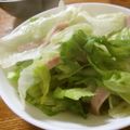 低カロ探検隊's cooksnap of when they made レタスでご飯がすすむ！.