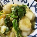 低カロ探検隊's cooksnap of when they made 麩とほうれん草の卵とじ.