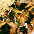 ♥ミルクティ♥'s cooksnap of when they made 簡単！ほうれん草とベーコンのバター炒め！.