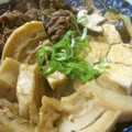 低カロ探検隊's cooksnap of when they made 牛肉と焼き豆腐のすき焼き風煮物.