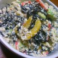 まあこmm's cooksnap of when they made ひじきとアボカドの白和え.